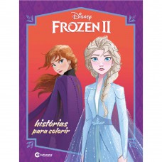 Frozen 2 Histórias Para Colorir