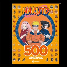 500 Adesivos Naruto