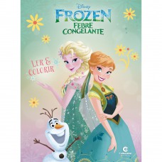 GIGANTE LER E COLORIR FROZEN FEVER