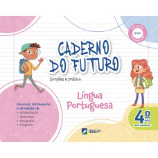 Caderno do Futuro Língua Portuguesa 4º ano