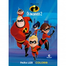 LER E COLORIR OS INCRIVEIS 2