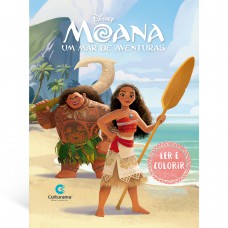 GIGANTE LER E COLORIR MOANA