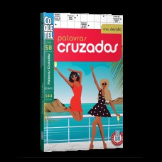 Livro Coquetel Palavras Cruzadas Desafio Ed 58