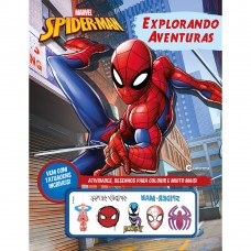 Explorando Aventuras - Homem-aranha com Tatuagens
