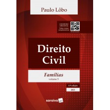 Direito Civil - Famílias - Vol. 5 - 13ª edição 2023