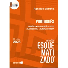 Português - Coleção Esquematizado - 11ª Edição 2023