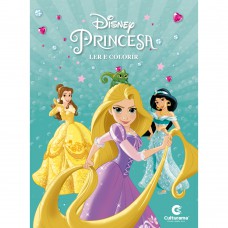 LER E COLORIR PRINCESA