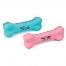 ESTOJO SILICONE JUVENIL FEMININO BONE R.SL03 ATACADO - IND UNID - KIT