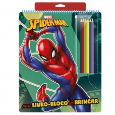 MEU LIVRO-BLOCO DE BRINCAR HOMEM-ARANHA