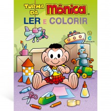 GIGANTE LER E COLORIR CASCAO