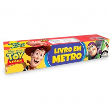 LIVRO EM METRO TOY STORY