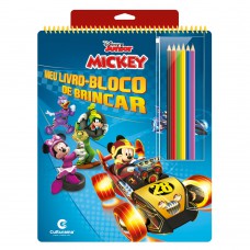 MEU LIVRO-BLOCO DE BRINCAR MICKEY