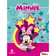 Ler e Colorir Minnie