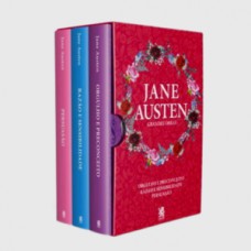 Coleção Jane Austen Grandes Obras - Box com 3 Livros