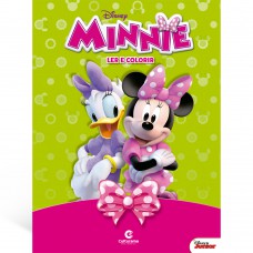 GIGANTE LER E COLORIR MINNIE