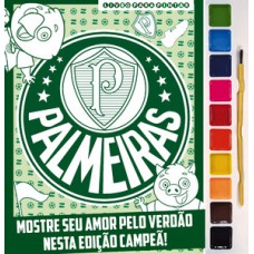 Palmeiras - Livro para Pintar com Aquarela