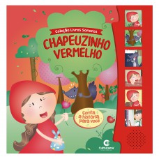 Livro sonoro - Chapeuzinho Vermelho