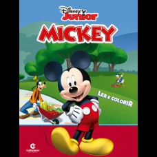 GIGANTE LER E COLORIR MICKEY
