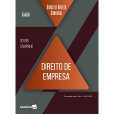 Curso de Direito Comercial - Direito de Empresa - 19ª edição 2023