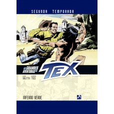 As Grandes Aventuras de Tex - Segunda Temporada - Vol. 4