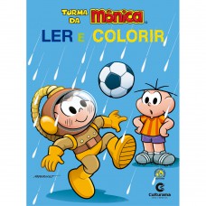 Ler e Colorir Cascão