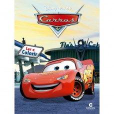 GIGANTE LER E COLORIR CARROS