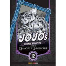 Jojo''s bizarre adventure parte 4: diamond is unbreakable vol. 12