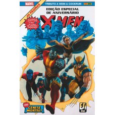 X-Men 60 Anos - Edição Especial de Aniversário