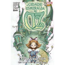 Oz vol. 6: a cidade das esmeraldas