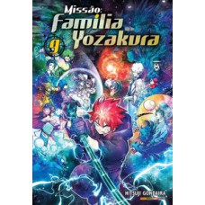 Missão: família yozakura vol. 9