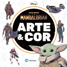 Arte e Cor Star Wars: The Mandalorian