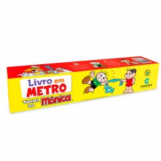 LIVRO EM METRO TURMA DA MONICA