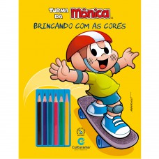 BRINCANDO COM AS CORES - CASCAO ESPORTES