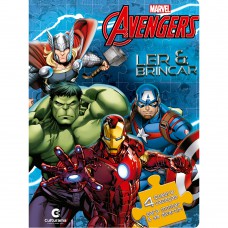 LER E BRINCAR VINGADORES
