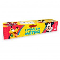 LIVRO EM METRO MICKEY E AMIGOS