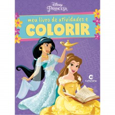 MEU LIVRO DE ATIVIDADES E COLORIR PRINCESA POP