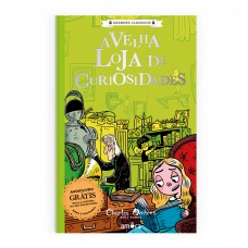 A Velha Loja de Curiosidades - Livro + Audiolivro Para Ouvir