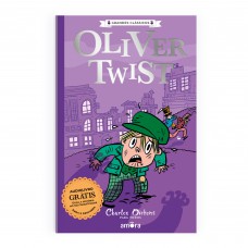 Oliver Twist - Livro + Audiolivro Para Ouvir