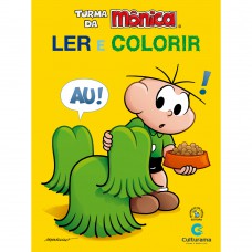 Ler e Colorir Cebolinha
