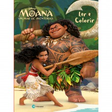 LER E COLORIR MOANA B