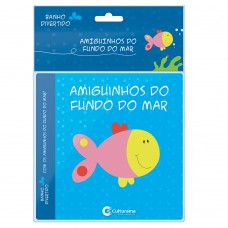 LIVRO DE BANHO AMIGUINHOS DO FUNDO DO MAR