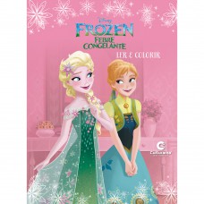 Ler e Colorir Frozen Fever