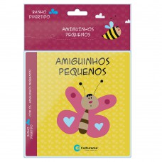 LIVRO DE BANHO AMIGUINHOS PEQUENOS