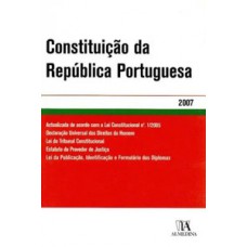 Constituição da república portuguesa