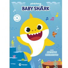LIVRAO BABY SHARK: ATIVIDADES PARA APRENDER E BRINCAR
