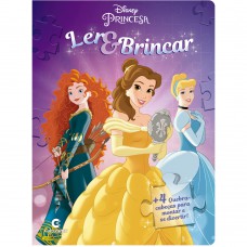 Ler e brincar Princesas