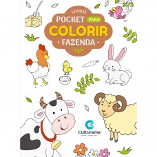 POCKET PARA COLORIR - FAZENDA