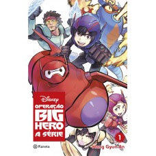 Mangá big hero 6 - volume 1