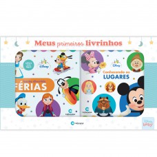 Box Disney Baby - Meus Primeiros Livrinhos