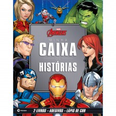 Minha Caixa de Histórias Vingadores